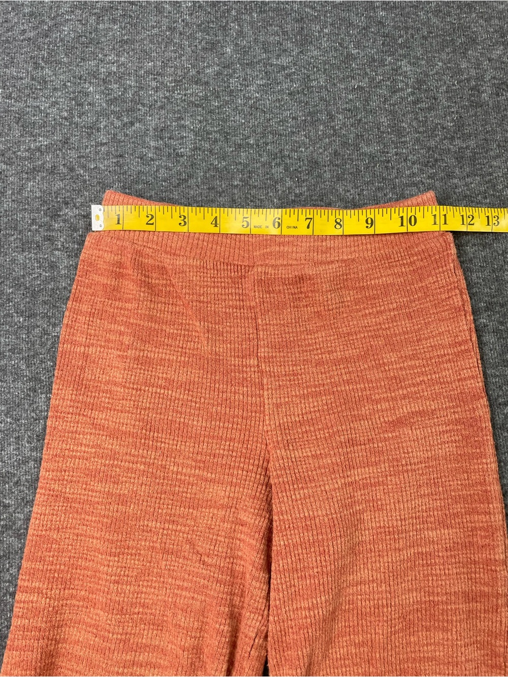 Little Co. by Lauren Conrad Girls 8 Lounge Set Ribbed Relaxed Top Wide-leg Pants - Picture 5 of 8